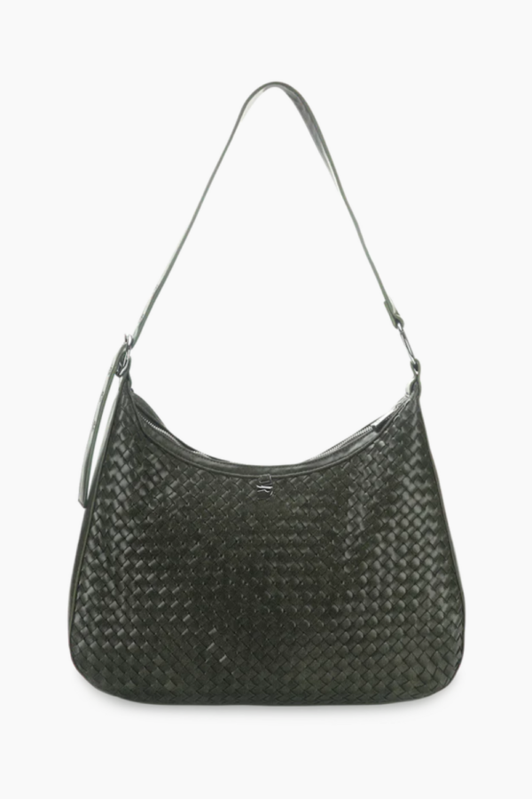 Oda Crossbody Bag - Pine Forest - Silfen Studio - Grøn One Size billede