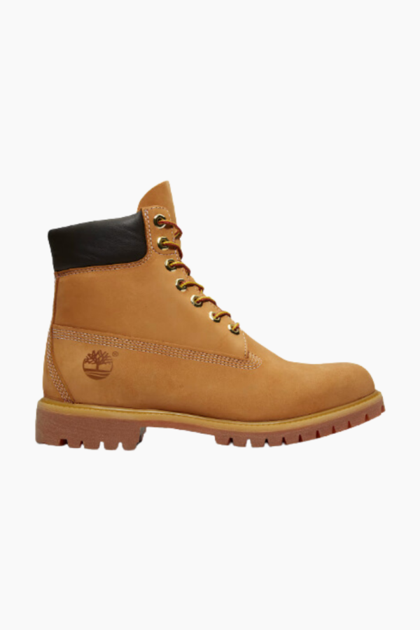 Premium 6 In Lace Waterproof Boot - Wheat - Timberland - Brun 41 billede