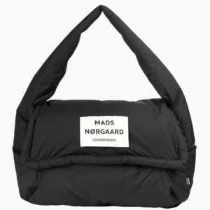 Recycle Pillow Bomb Bag - Jet Black - Mads Nørgaard - Sort One Size billede