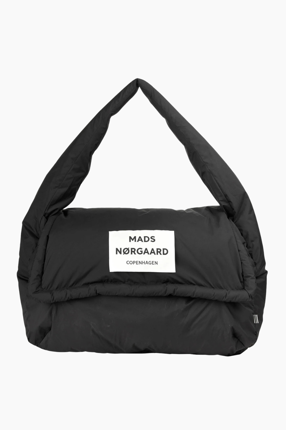 Recycle Pillow Bomb Bag - Jet Black - Mads Nørgaard - Sort One Size billede