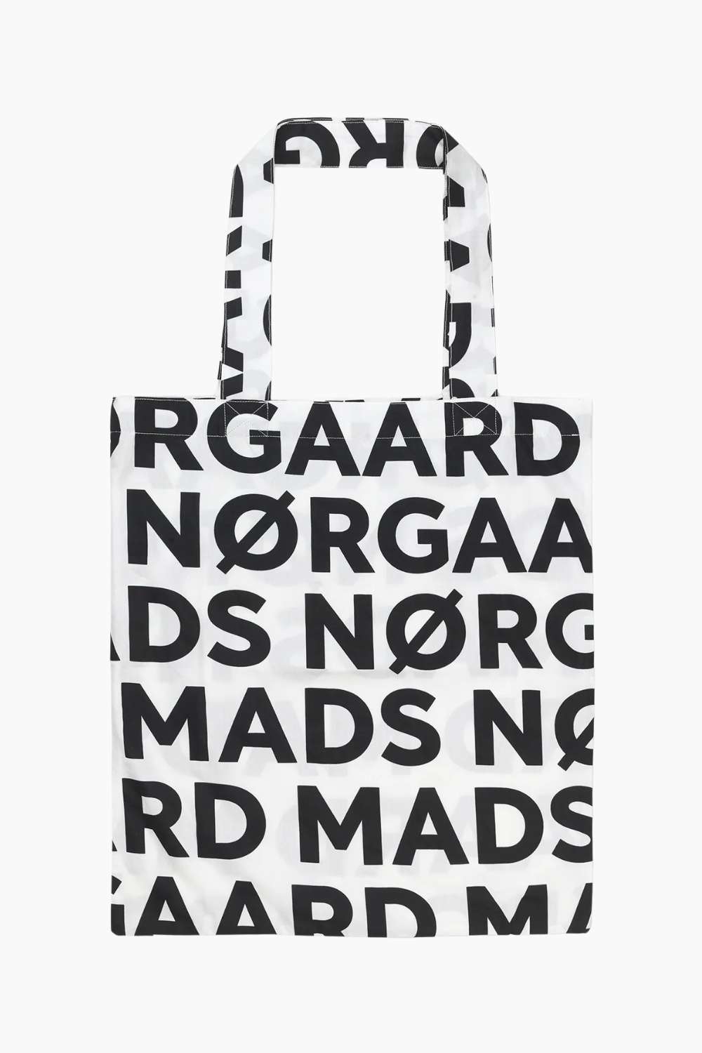 Sacky Atoma AOP Bag - Jet Black - Mads Nørgaard - Mønstret One Size billede