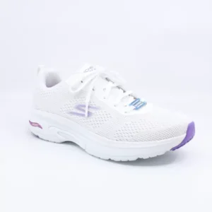 Skechers Womens GO Run Arch Fit Skyway 128953 WPR billede