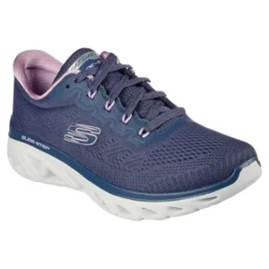 Skechers Womens Glide Step Sport 149940 NVLV billede