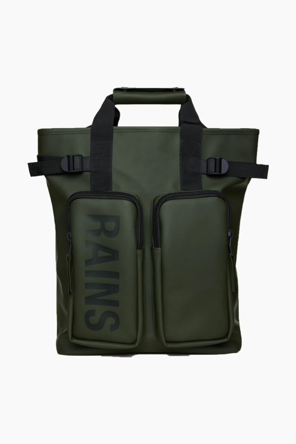 Texel Tote Backpack - Green - Rains - Grøn One Size billede