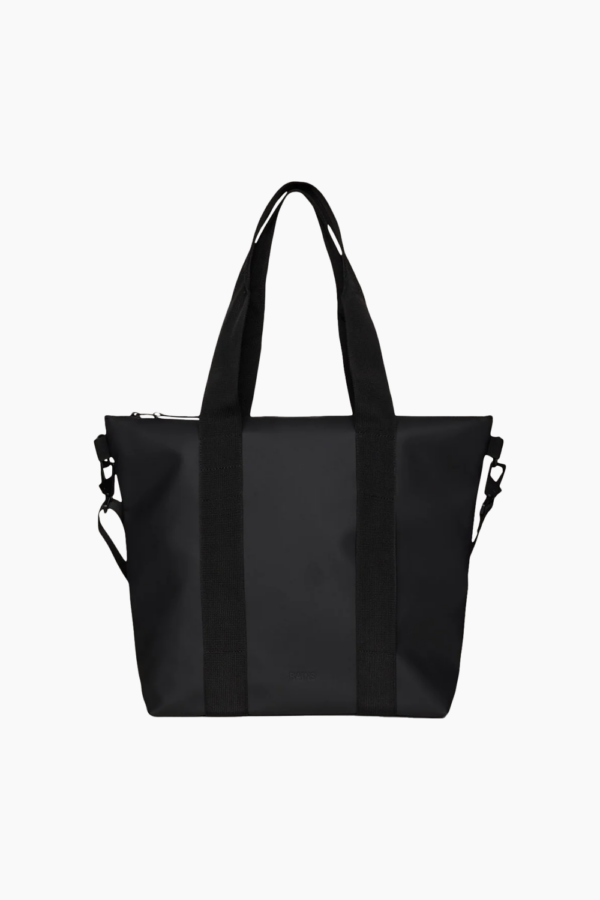 Tote Bag Mini W3 - Black - Rains - Sort One Size billede