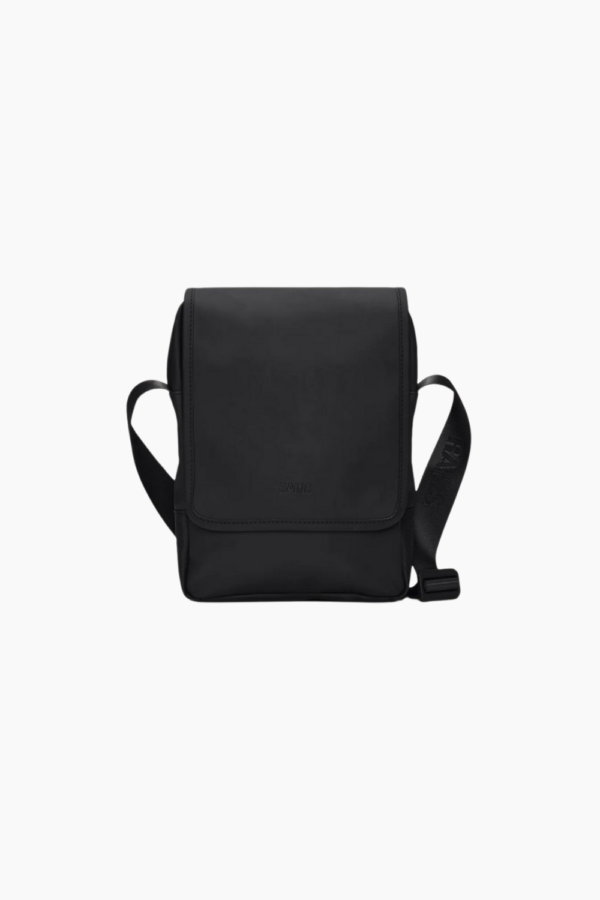 Trail Reporter Bag W3 - Black - Rains - Sort One Size billede
