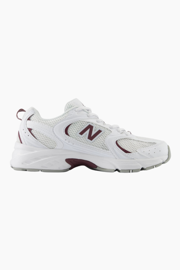 U530CSF - White/Faded Plum - New Balance - Lilla 41 1/2 billede