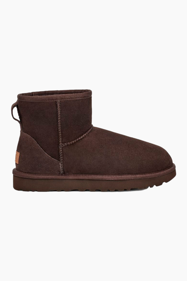 W Classic Mini Boots - Chocolate - UGG - Brun 41 billede