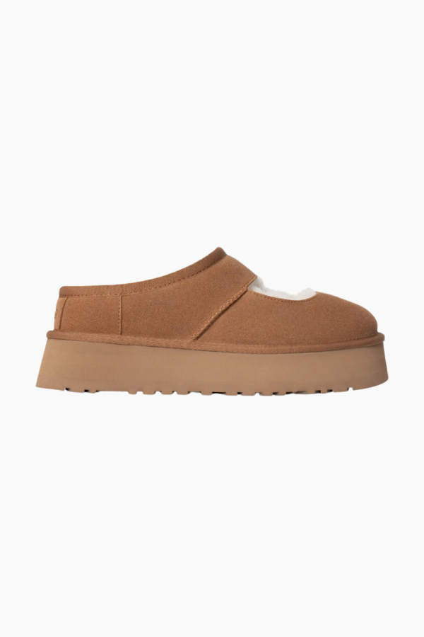 W Bea Mary Jane - Chestnut - UGG - Beige 41 billede
