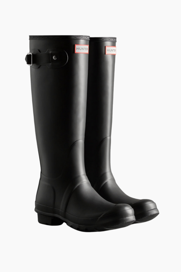 Womens Original Tall Boot - Black - Hunter - Sort 42 billede