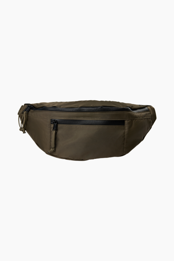 Hygge Waist Bag - Dark Army - H2O Fagerholt - Grøn One Size billede
