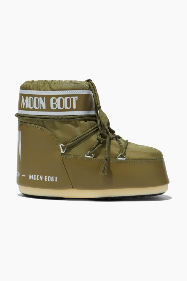 Icon Low Nylon Boots - Khaki - Moon Boot - Army 39/41 billede