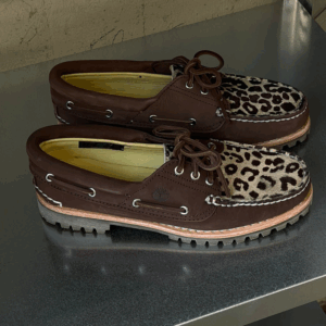 Authentic Boat Shoe - Medium Brown Nubuck - Timberland - Brun 41 billede