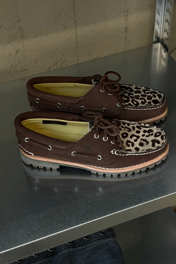 Authentic Boat Shoe - Medium Brown Nubuck - Timberland - Brun 41 billede