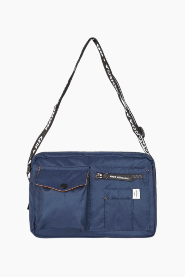 Bel One Cappa Bag FAV - Parisian Night - Mads Nørgaard - Navy One Size billede