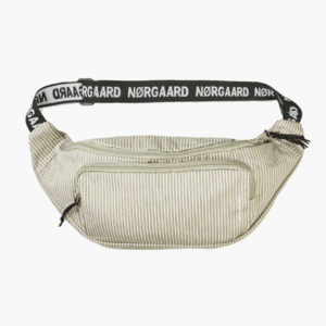 Broma AOP Coco Bum Bag - Four Leaf Clover/Whitecap - Mads Nørgaard - Stribet One Size billede