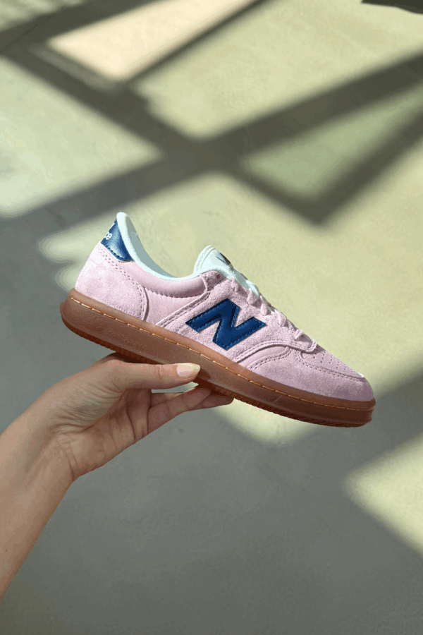 CT500PHA - Pink Taffy/Blue Oyster - New Balance - Lyserød 41 1/2 billede