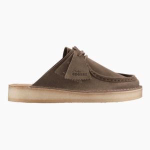 DSRTNomad Mule D - Grey/Sage Suede - Clarks - Brun 41 1/2 billede