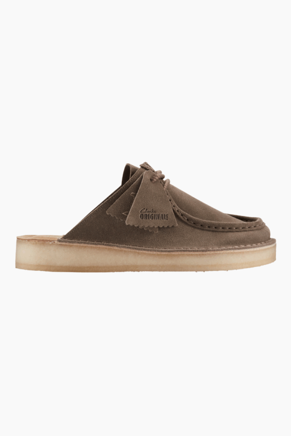 DSRTNomad Mule D - Grey/Sage Suede - Clarks - Brun 41 1/2 billede