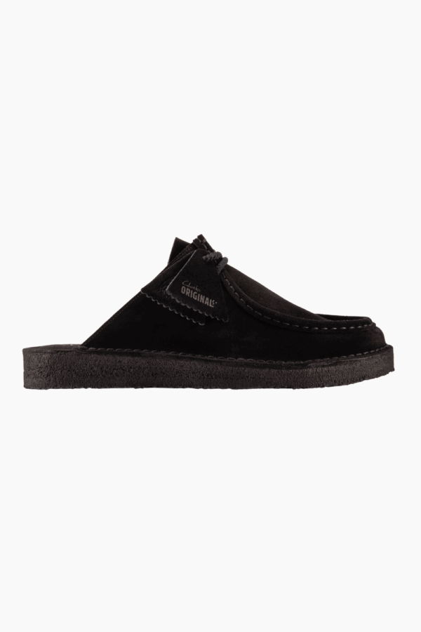 DSRTNomad Mule D - Black Sde - Clarks - Sort 41 billede