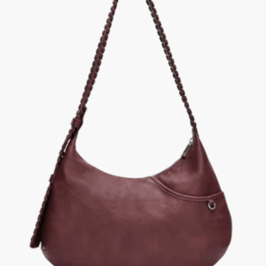 Debbie Shoulder Bag - Cherry - Silfen Studio - Bordeaux One Size billede