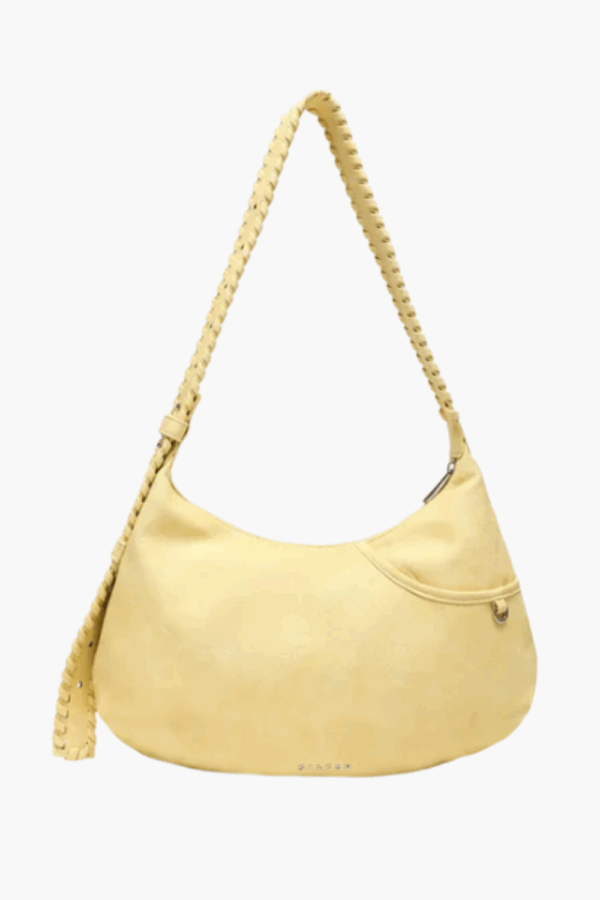 Debbie Shoulder Bag - Panna Cotta - Silfen Studio - Gul One Size billede