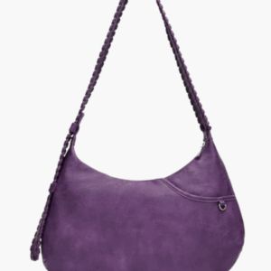 Debbie Shoulder Bag - Plum - Silfen Studio - Lilla One Size billede