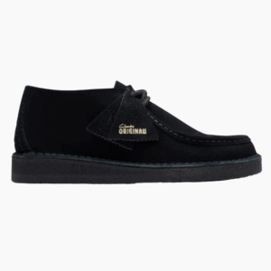 Desert Nomad D - Black Sde - Clarks - Sort 41 billede