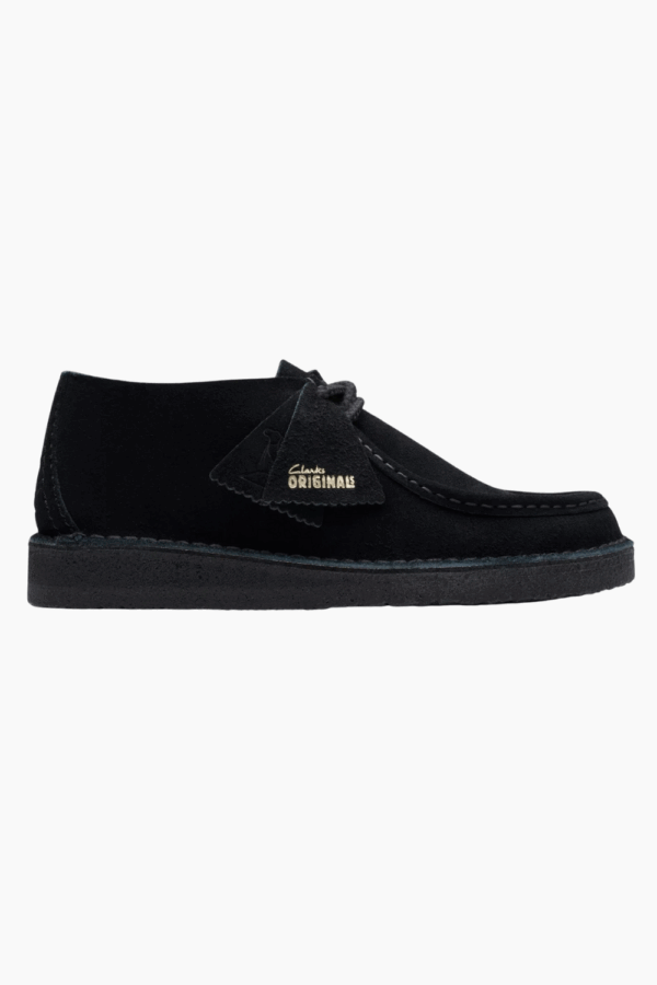 Desert Nomad D - Black Sde - Clarks - Sort 41 billede
