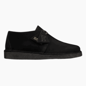 Desert Trek. D - Black Sde - Clarks - Sort 40 billede