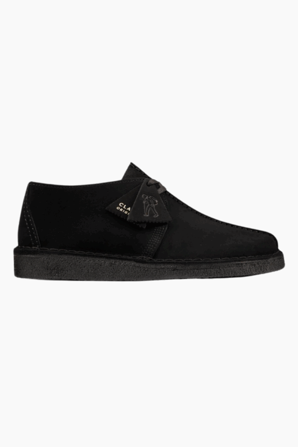 Desert Trek. D - Black Sde - Clarks - Sort 40 billede