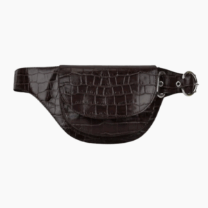 Eliza Belt - Brown Croco - Silfen Studio - Brun One Size billede