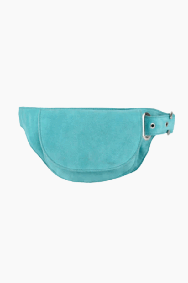 Eliza Belt - Turquiose - Silfen Studio - Blå One Size billede