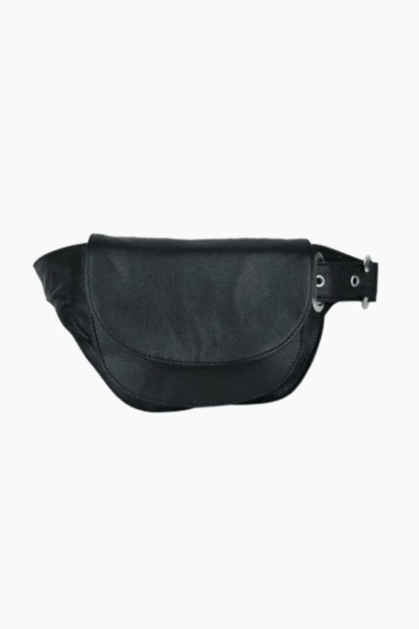 Eliza Belt 583168 - Black - Silfen Studio - Sort One Size billede
