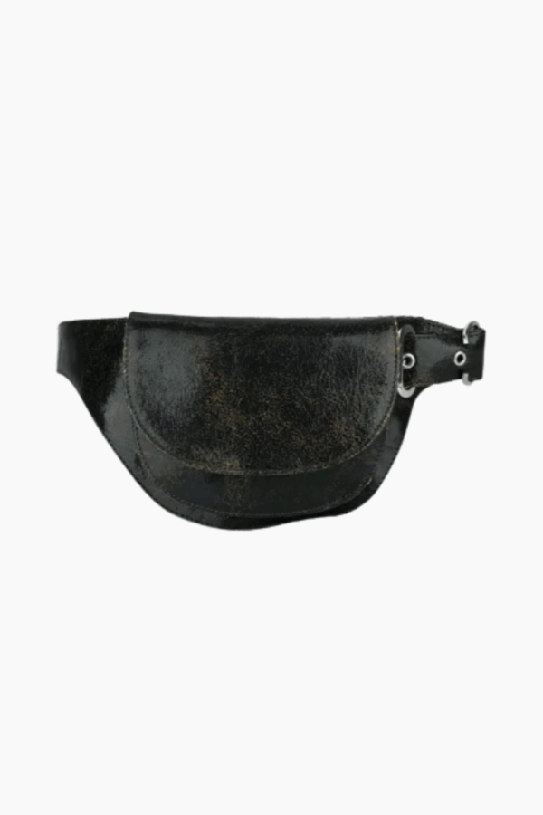 Eliza Belt 583175 - Yellow - Silfen Studio - Brun One Size billede