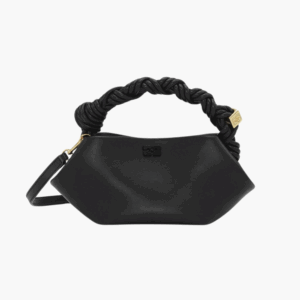 Ganni Bou Bag Mini A6946 - Black - GANNI - Sort One Size billede