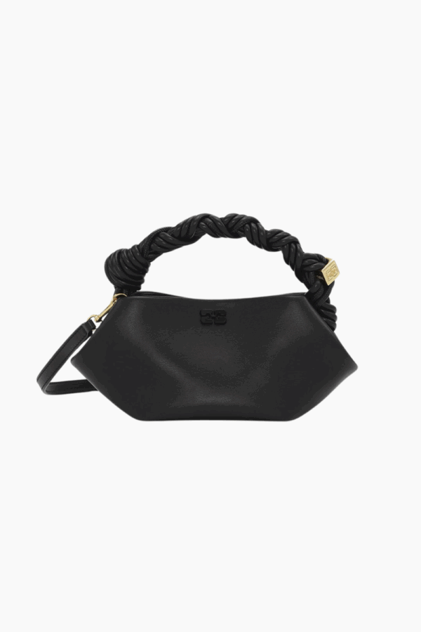 Ganni Bou Bag Mini A6946 - Black - GANNI - Sort One Size billede