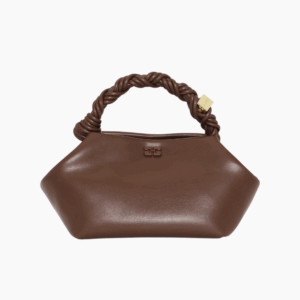 Ganni Bou Bag Small A5906 - Chocolate Fondant - GANNI - Brun One Size billede