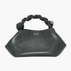 Ganni Bou Bag Small A6864 - Steal Grey - GANNI - Grå One Size billede