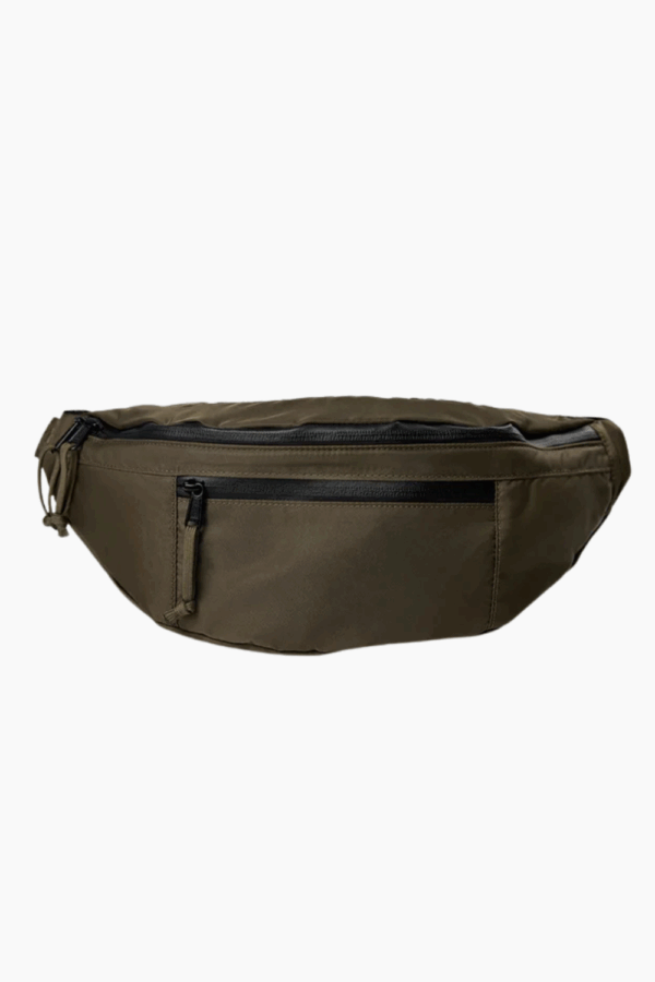 Hygge Waist Bag - Dark Army - H2O Fagerholt - Grøn One Size billede