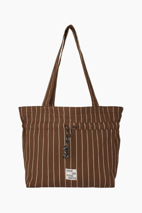 Keona Bag - Creme Brown Pinst - Baum und Pferdgarten - Brun One Size billede
