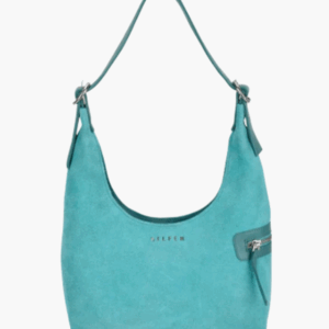 Lotta Shoulder Bag - Turquoise - Silfen Studio - Blå One Size billede