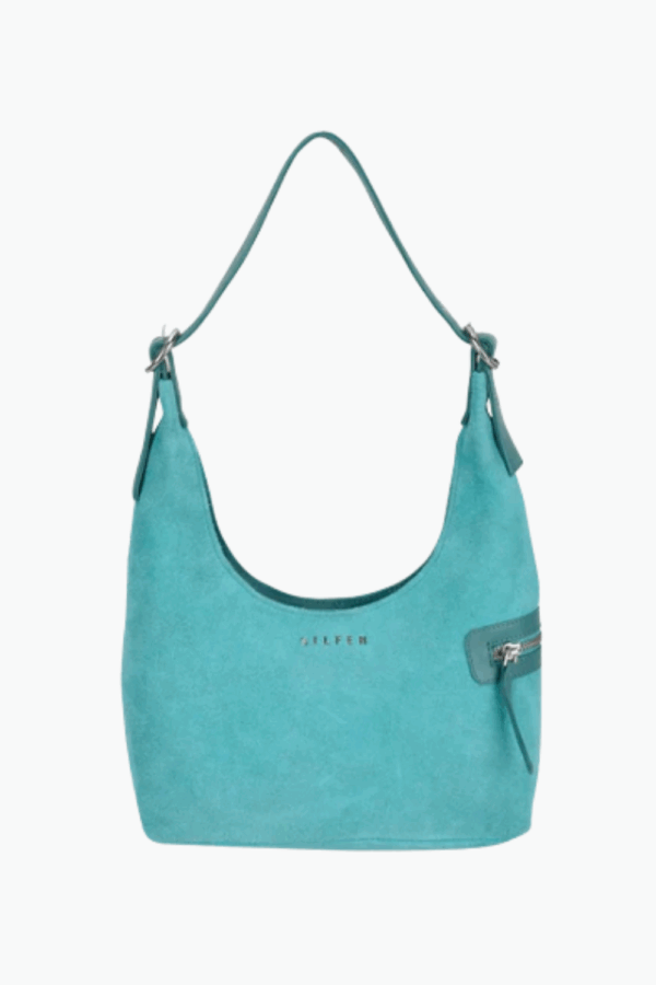 Lotta Shoulder Bag - Turquoise - Silfen Studio - Blå One Size billede