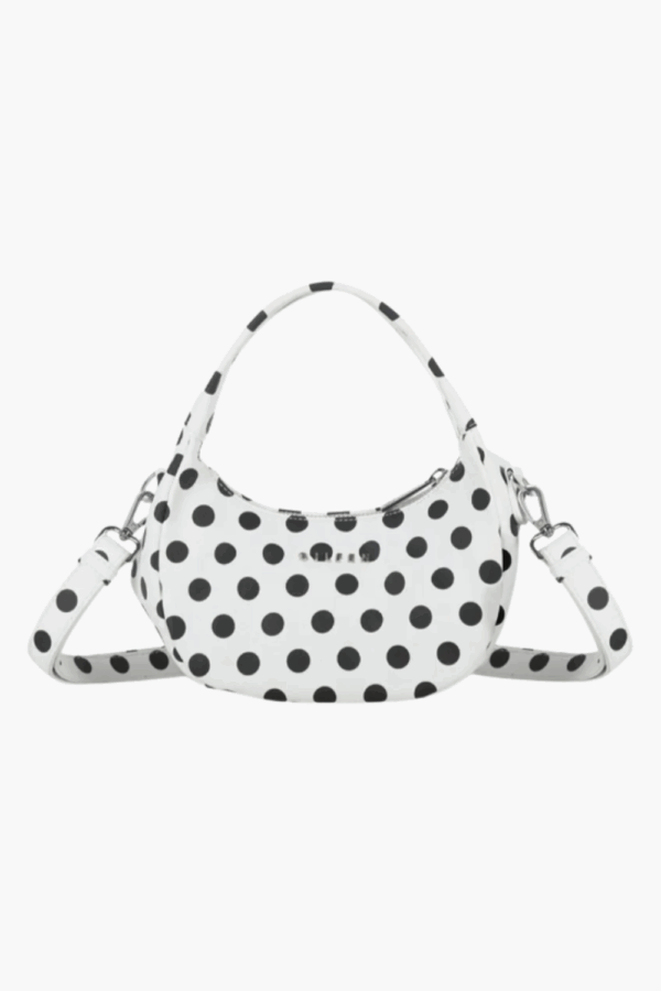Mona Handbag - Polka Dot - Silfen Studio - Mønstret One Size billede