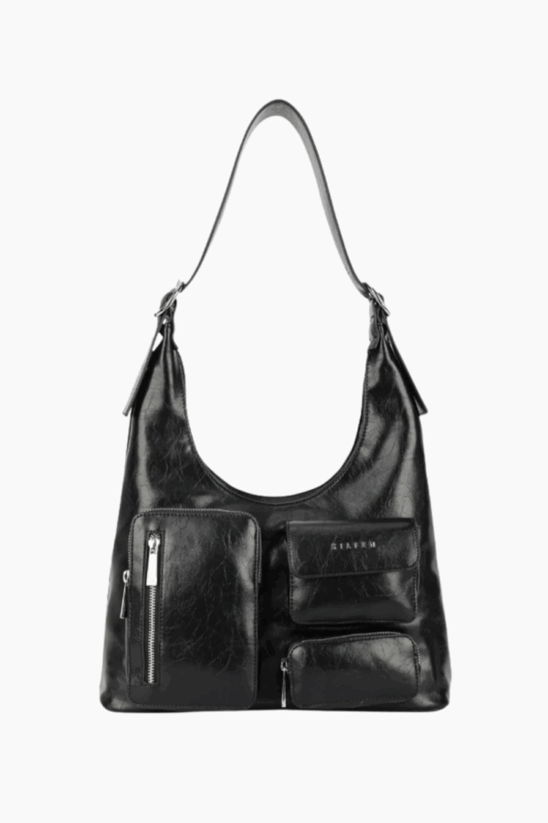 Nora Crossbody Bag - Black - Silfen Studio - Sort One Size billede