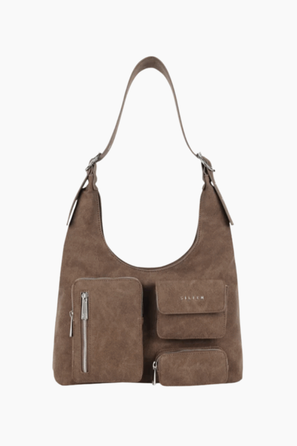 Nora Crossbody Bag - Coffee - Silfen Studio - Brun One Size billede