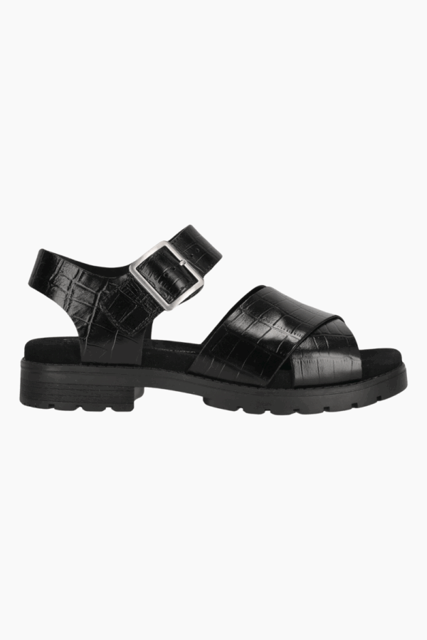 Orinoco Cross D - Black Interest - Clarks - Sort 42 billede