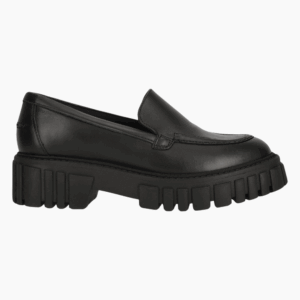 Page Loafer D - Black Leather - Clarks - Sort 42 billede