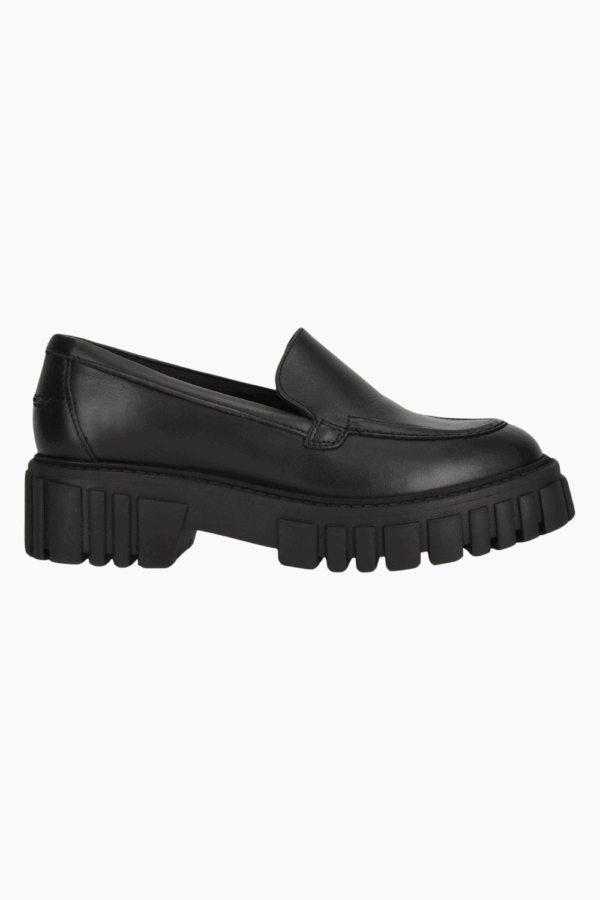 Page Loafer D - Black Leather - Clarks - Sort 42 billede