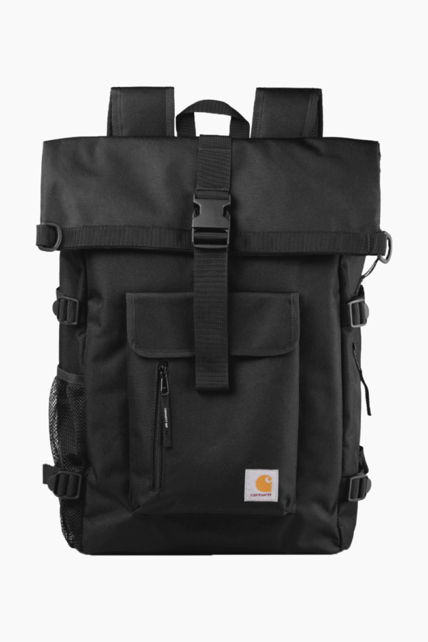 Philis Backpack - Black - Carhartt WIP - Sort One Size billede